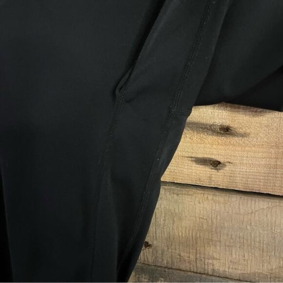 Zyia Black Active Leggings Size 6-8 - Picture 6 of 12